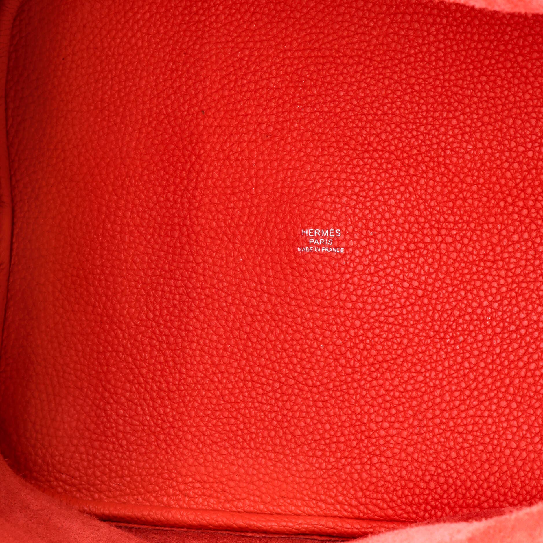 Pre-Owned Hermes Picotin Lock Bag Clemence GM, Alternate, color, Rouge Pivoine