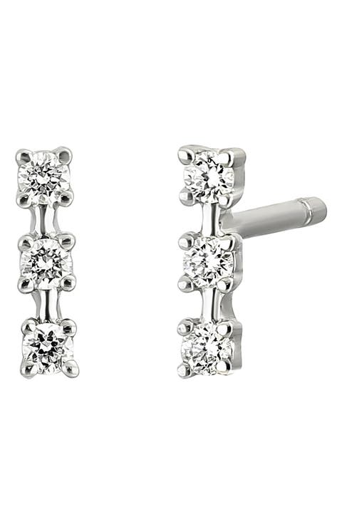 Audrey Diamond Stud Earrings (Nordstrom Exclusive)