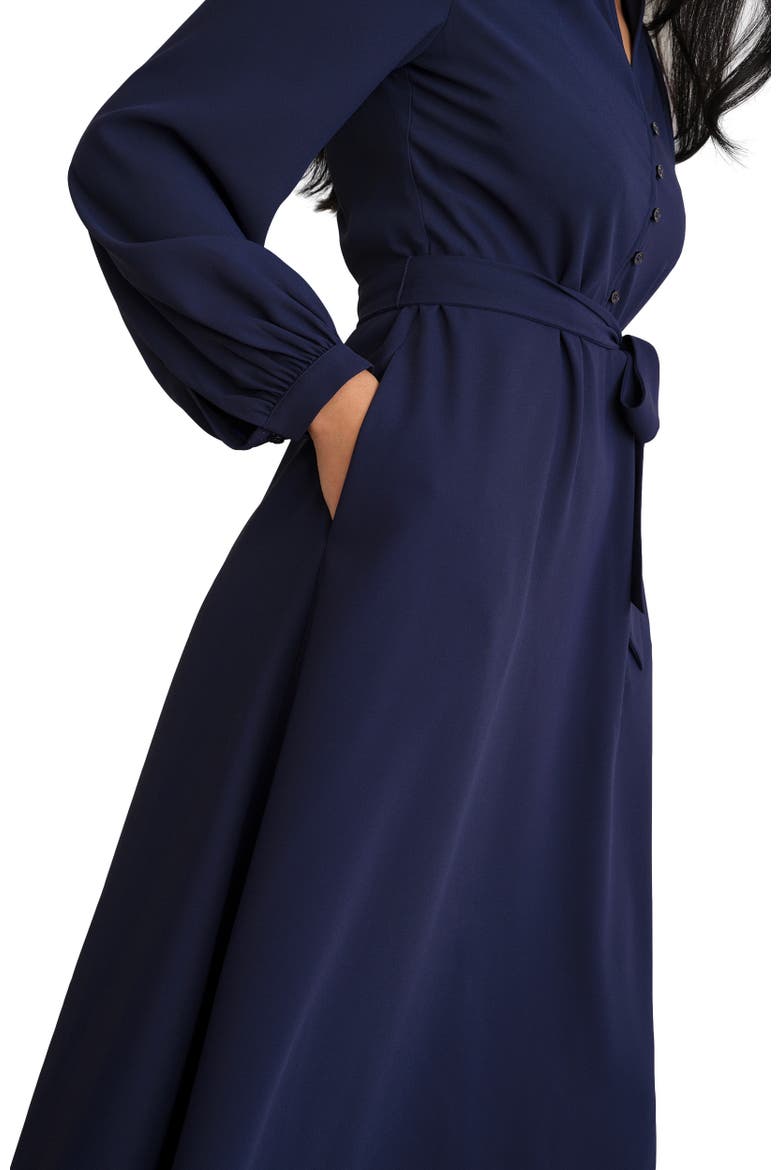 Lettie Dress, Alternate, color, Midnight Navy