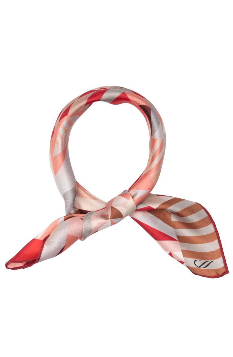 Elizabetta Giulietta - Silk Bandana, Alternate, color, Red