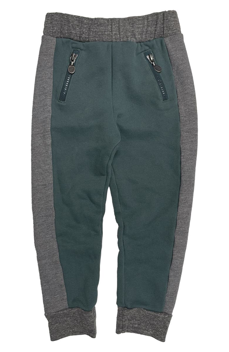 Miki Miette Kids' Lennon Colorblock Joggers, Main, color, 