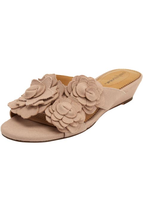 The Carmen Slip On Mule (Wide Widths Available)