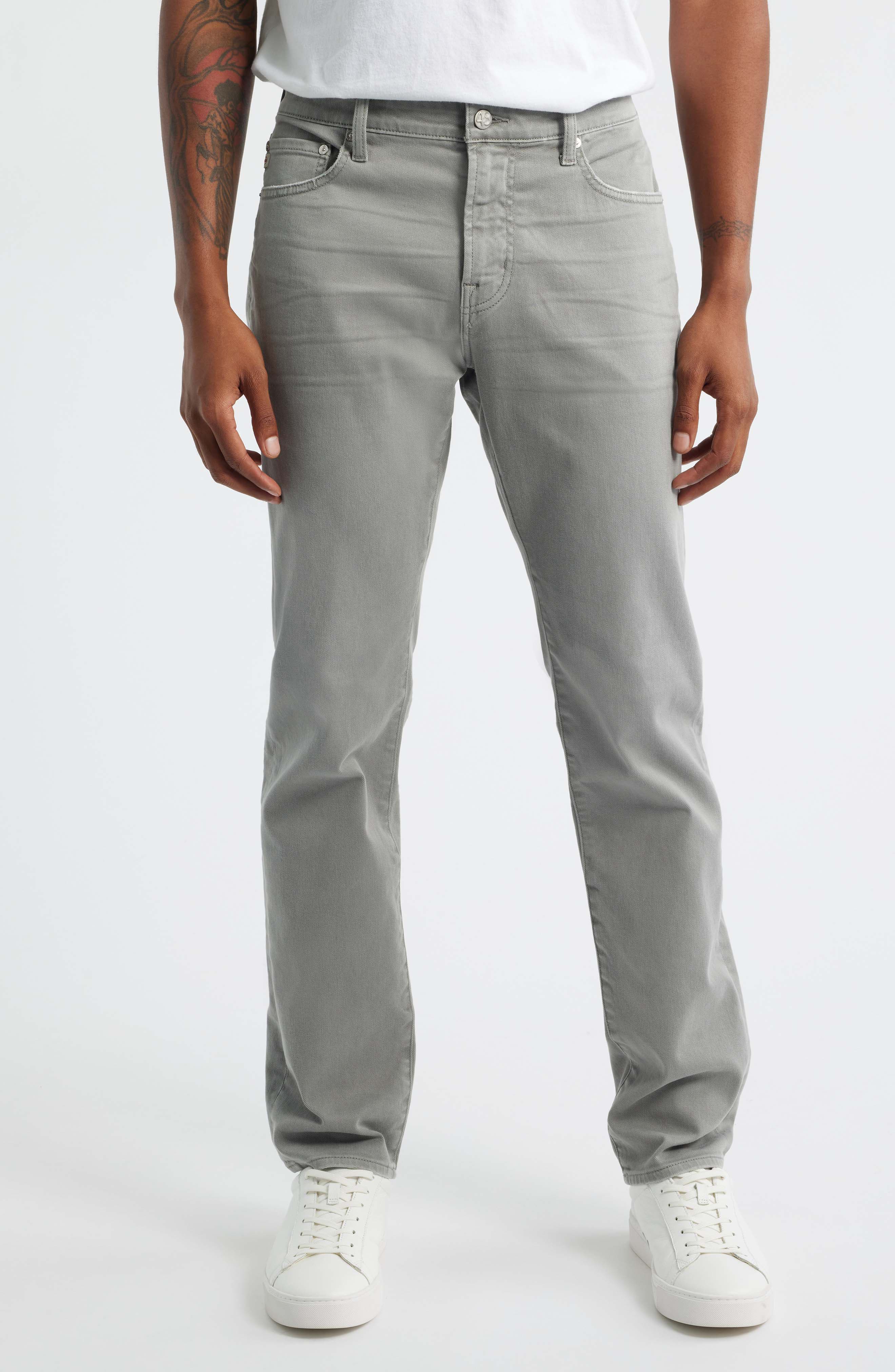 AG Tellis Slim Fit Jeans in 7 Years Sulfur Ironwood 