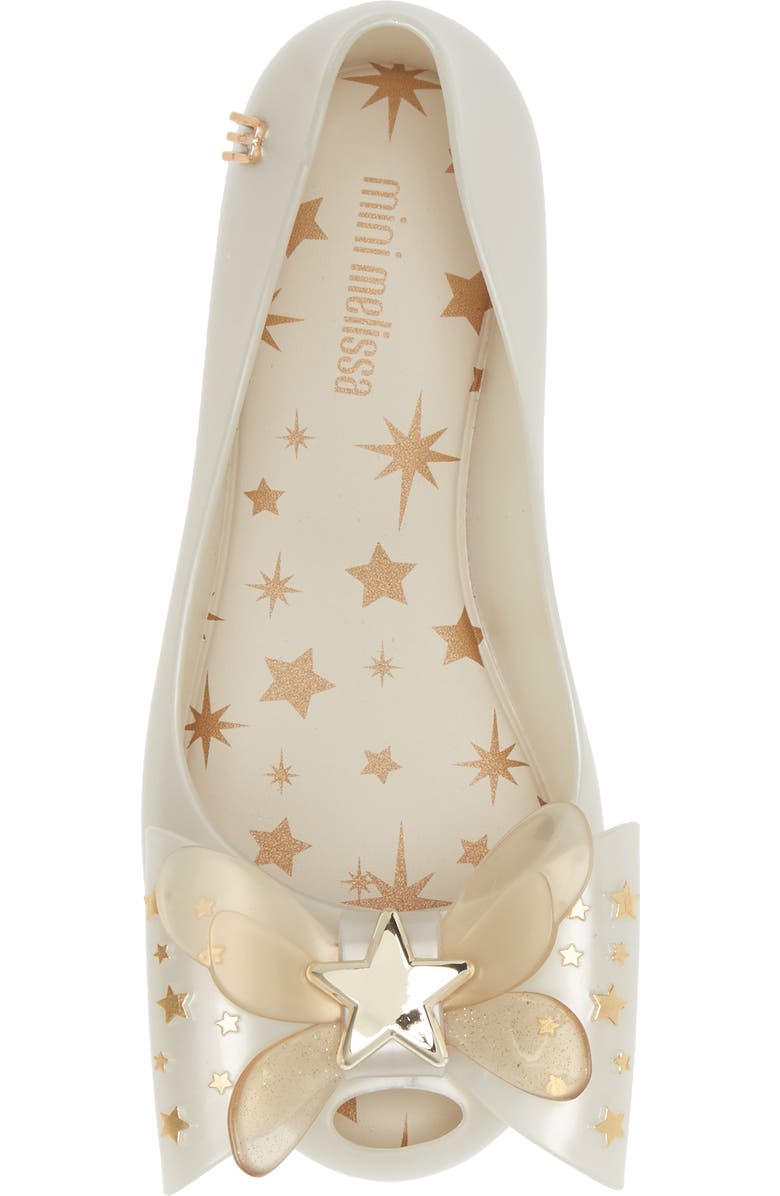 Melissa Kids' Mini Ultragirl Star II Flat, Alternate, color,