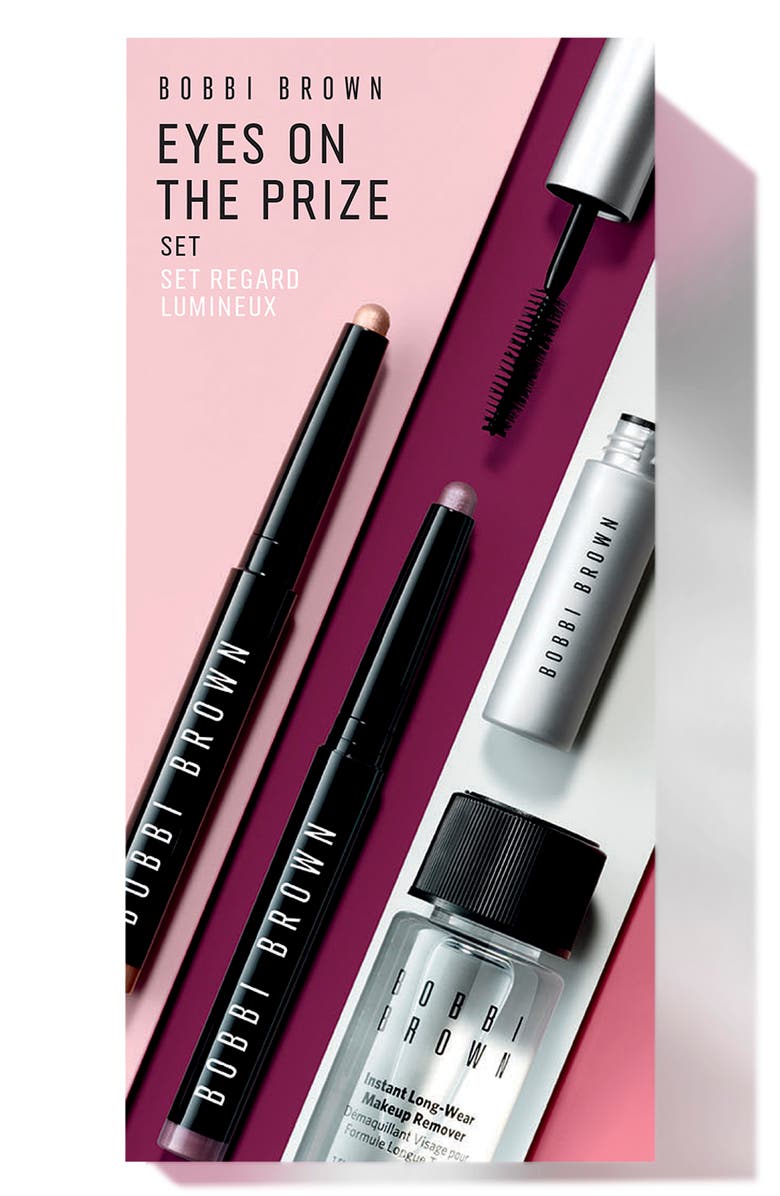 Bobbi Brown Eyes on the Prize Set USD $90 Value, Alternate, color,