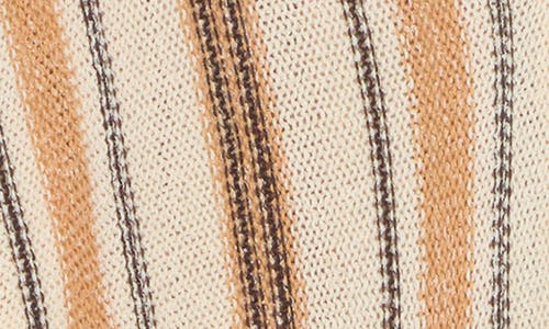 Billabong Baja Beach Stripe Pullover Sweater Hoodie In Shoreline