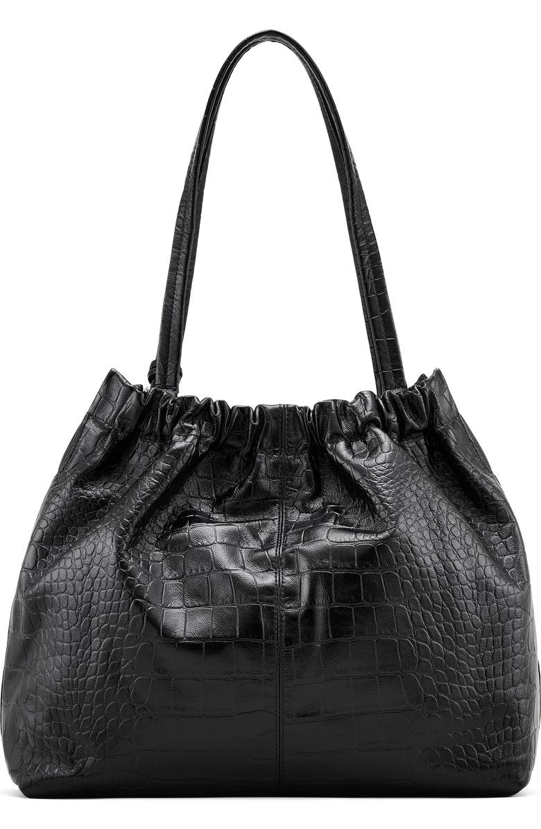 Marc Jacobs The Croc Cristina Leather Tote, Alternate, color,