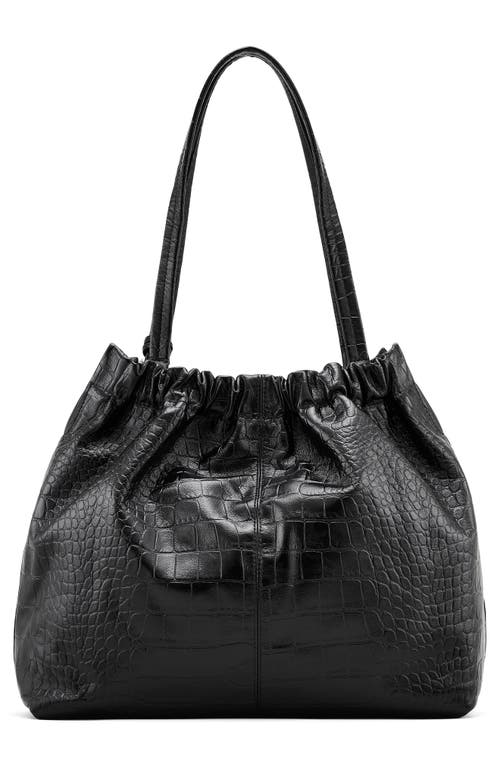 Marc Jacobs Leather Shoulder Bag With Chain And Straps In Black