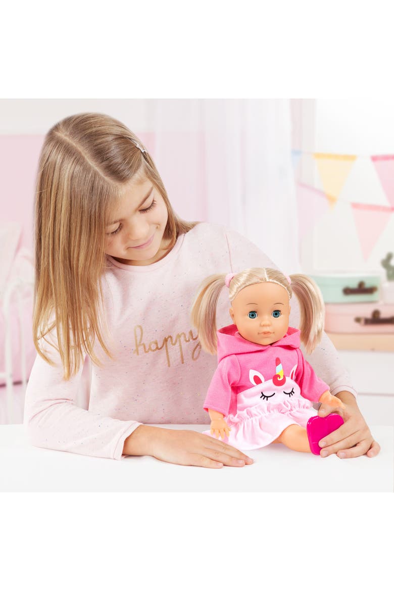 13 Inch Charlene Little Lover Doll with Hair Accessories, Alternate, color, Multicolored