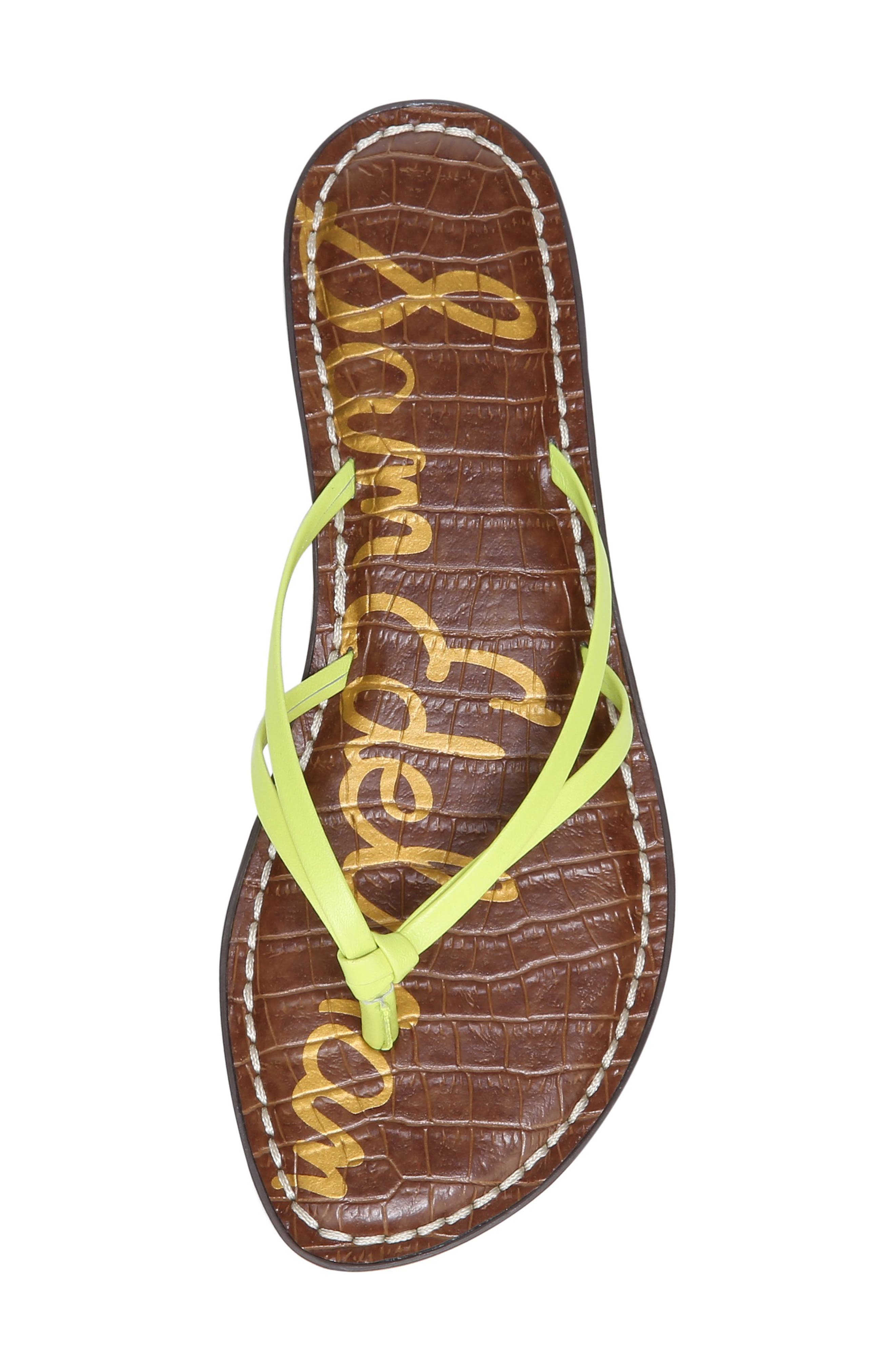 Sam Edelman Gerianne Flip Flop, Alternate, color, 