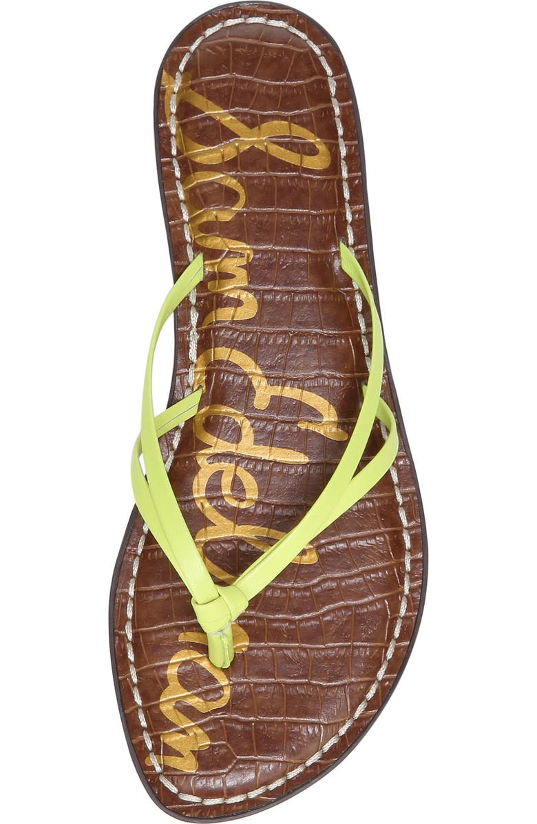 Sam Edelman Gerianne Flip Flop, Alternate, color,