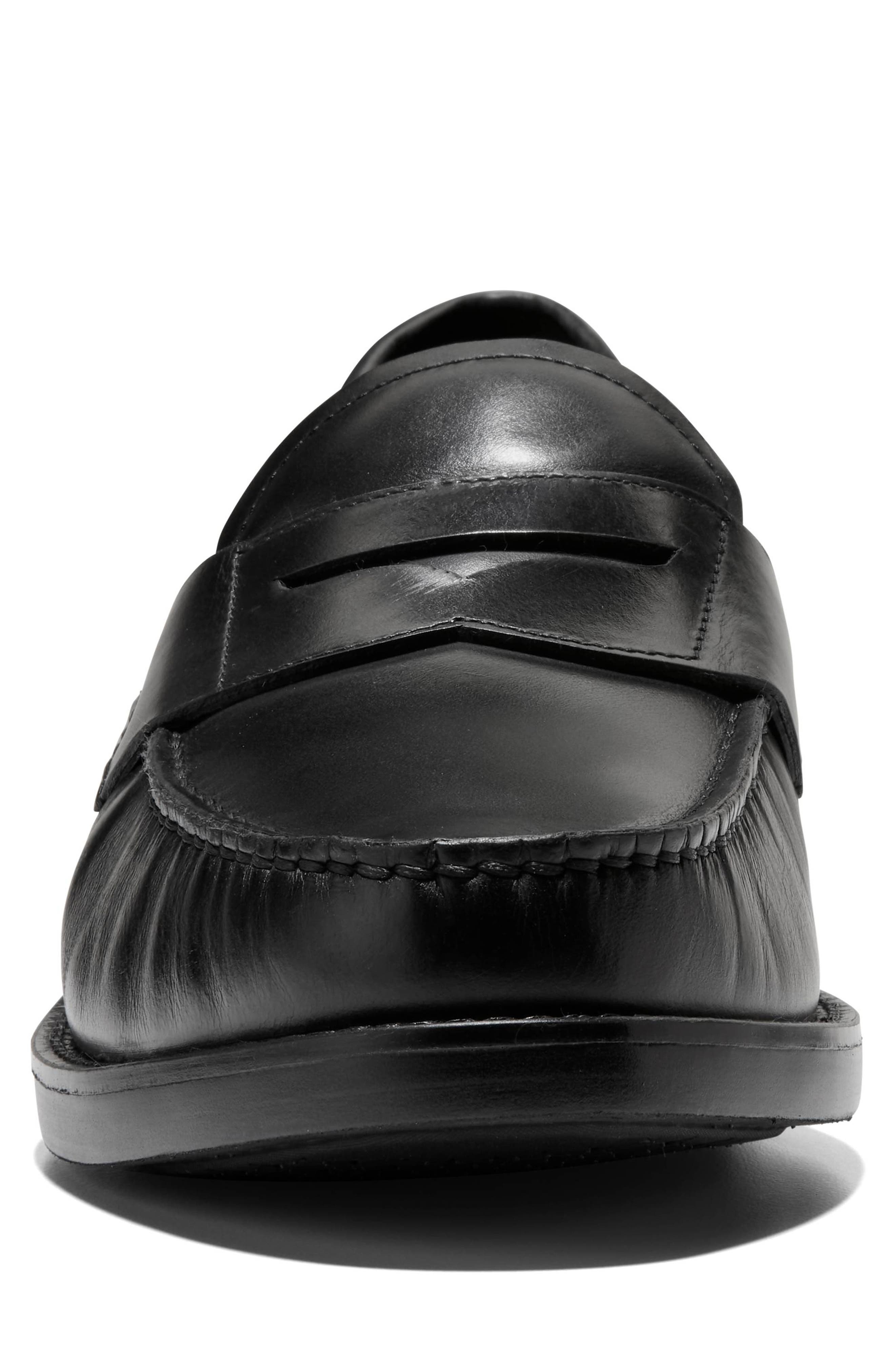 Pinch Penny Woven Flexcraft Loafer, Alternate, color, BLACK / BLACK