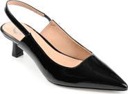 Journee Collection Paulina Slingback Pump