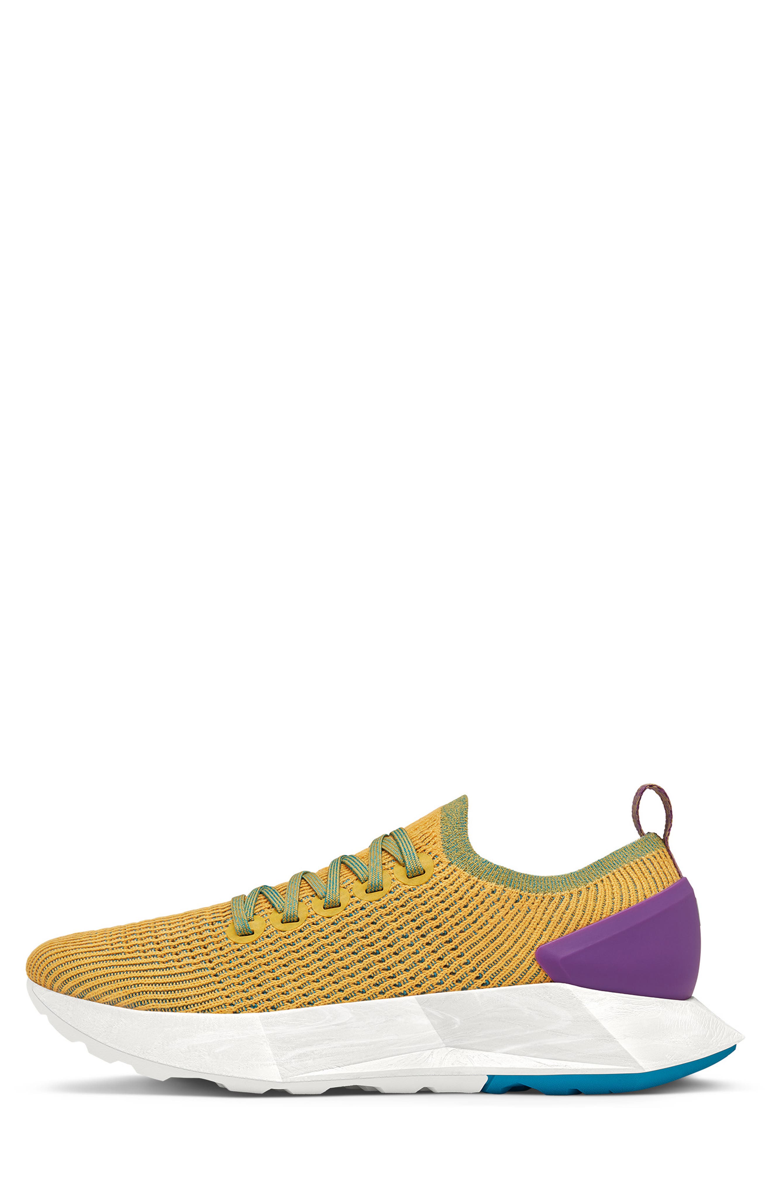 Tree Flyer Running Shoe, Alternate, color, THRIVE YELLOW