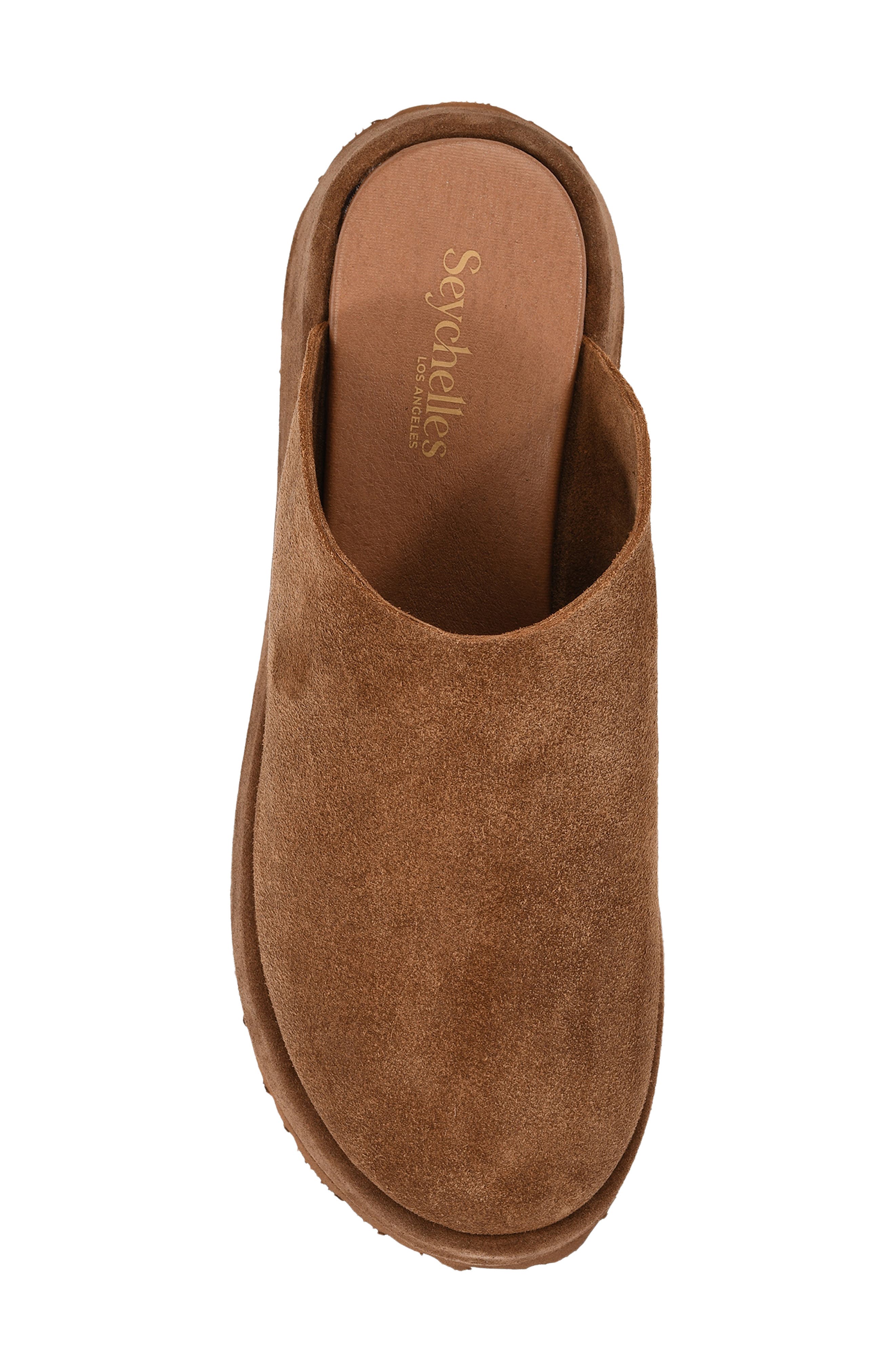 Come Away With Me Platform Clog, Alternate, color, BROWN