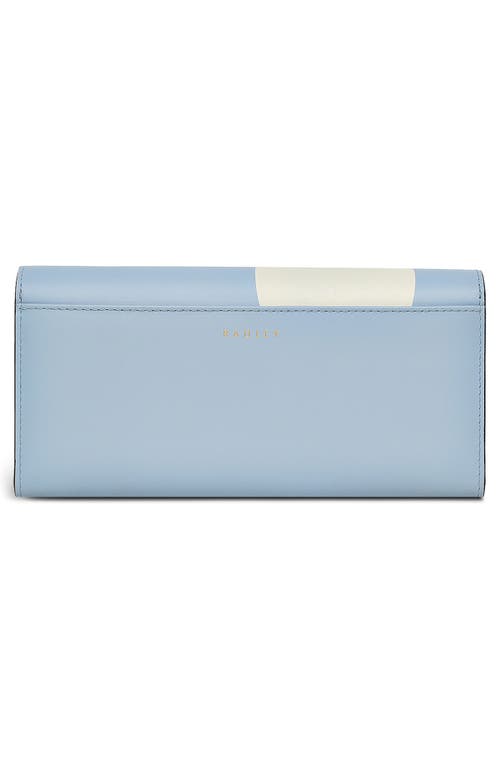 Radley Large Lighthouse Flapover Wallet In Blue