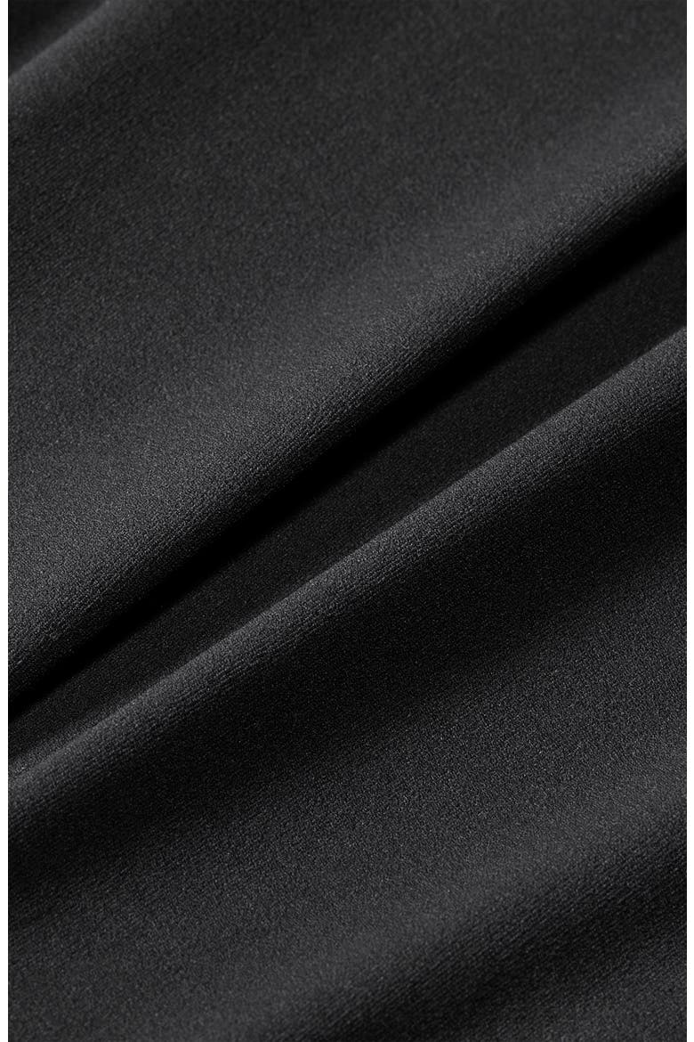 Zenvy Dri-FIT Front Zip Top, Alternate, color, 010 BLACK/COOL GREY