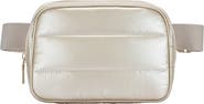 Madison West Nylon Puffy Belt Bag