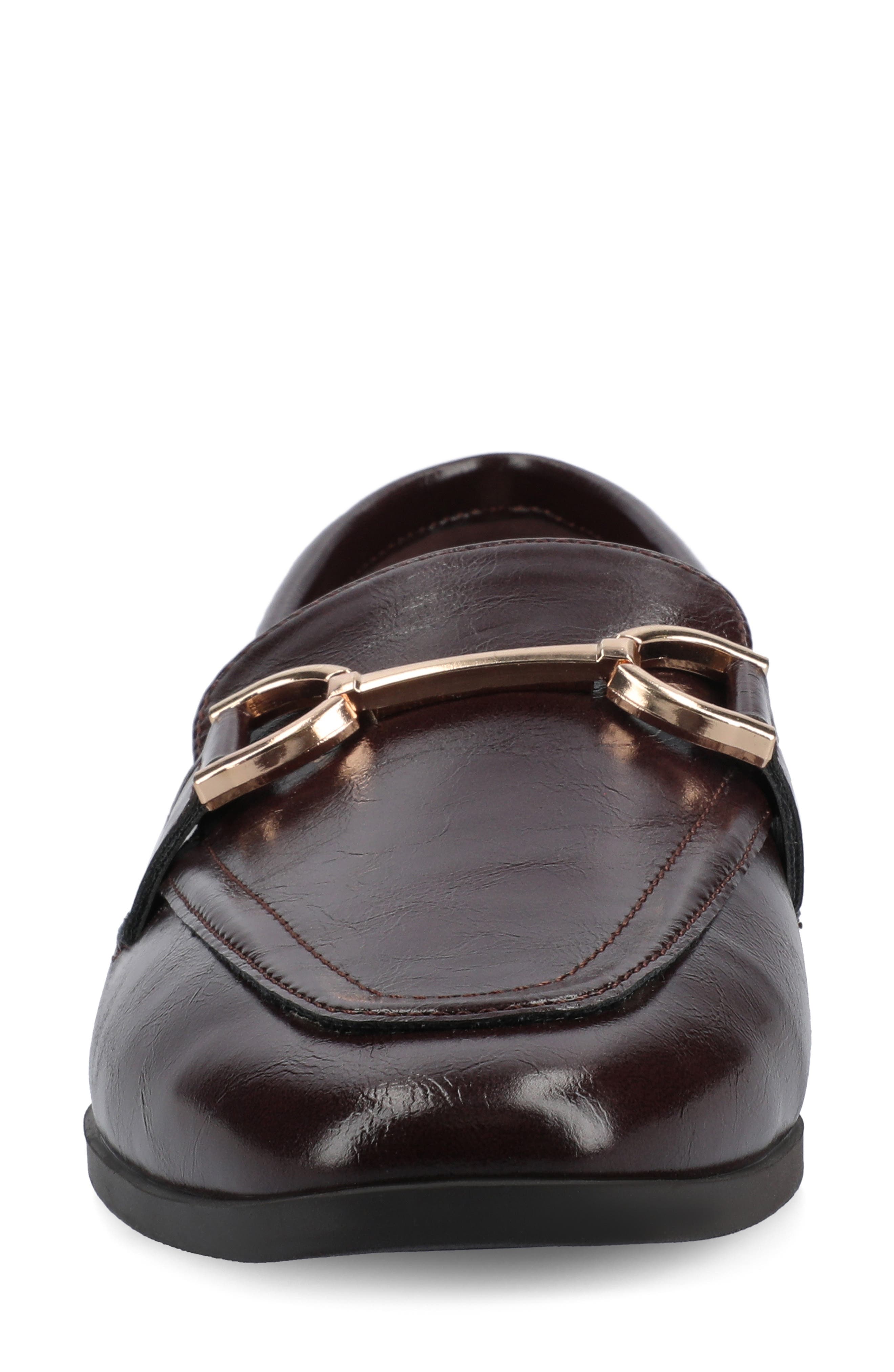 Mizza Bit Loafer - Multiple Widths Available, Alternate, color, OXBLOOD CRINKLE