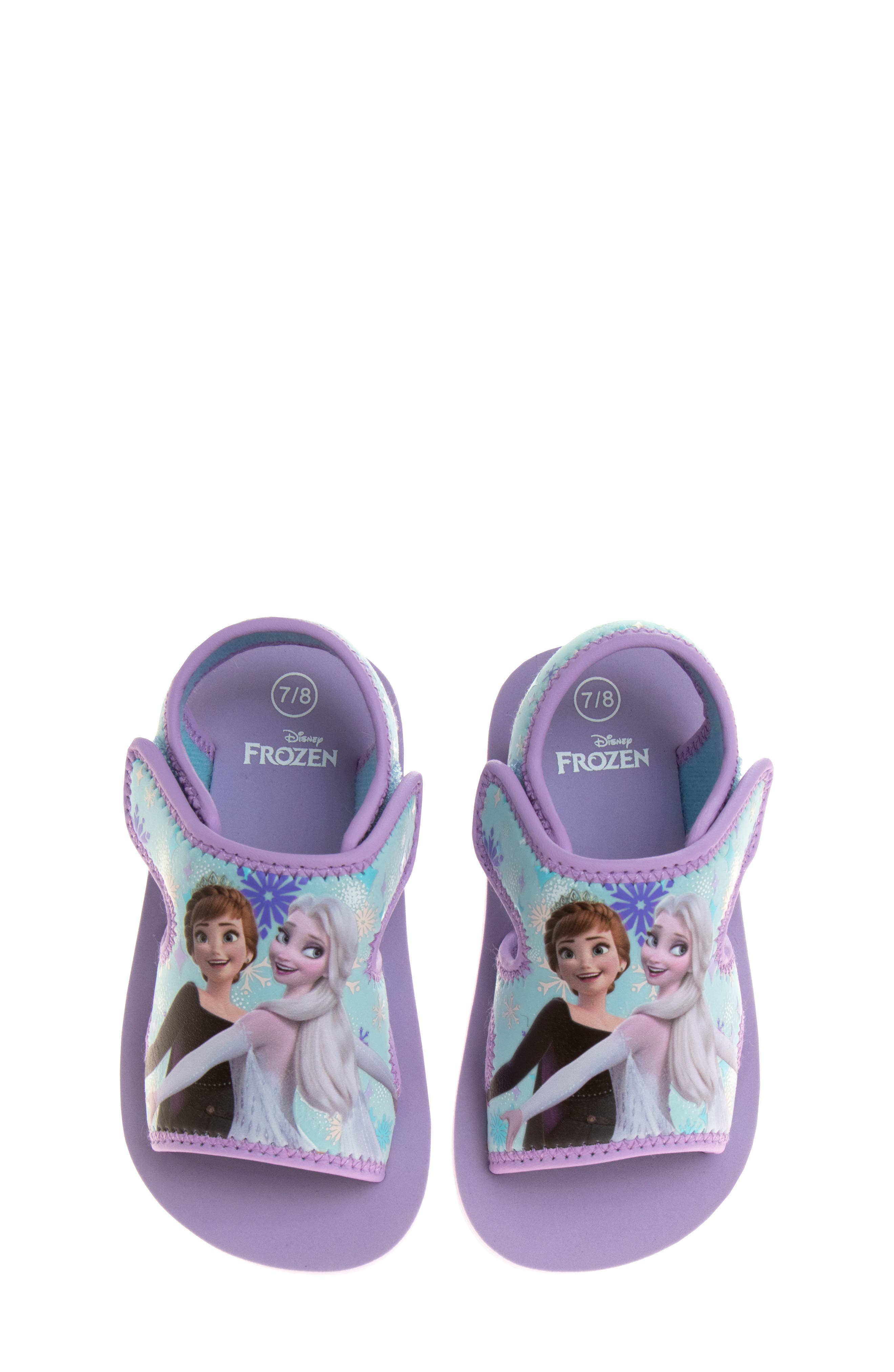JOSMO Kids' Frozen Sandal, Alternate, color, Purple