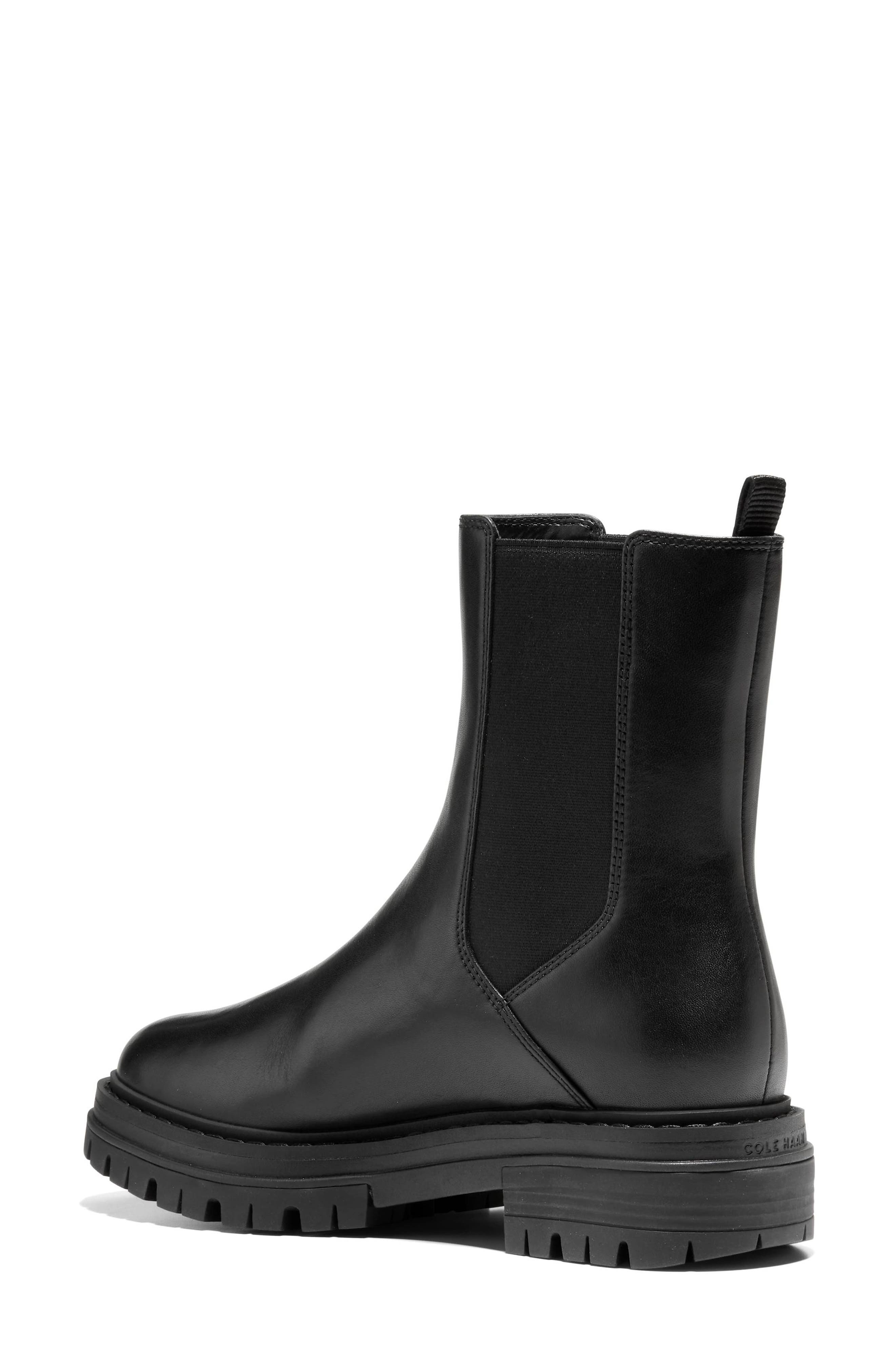 Cole Haan Tahoe Leather Cheslea Boot, Alternate, color, 