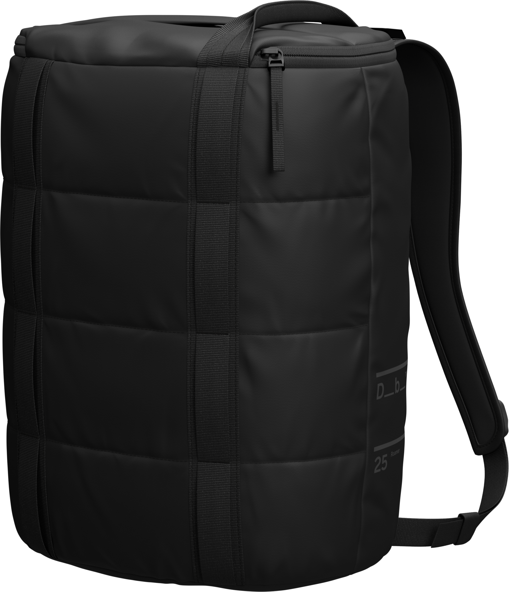 D_b_ Roamer Duffel Pack, 25L, Alternate, color, Black Out