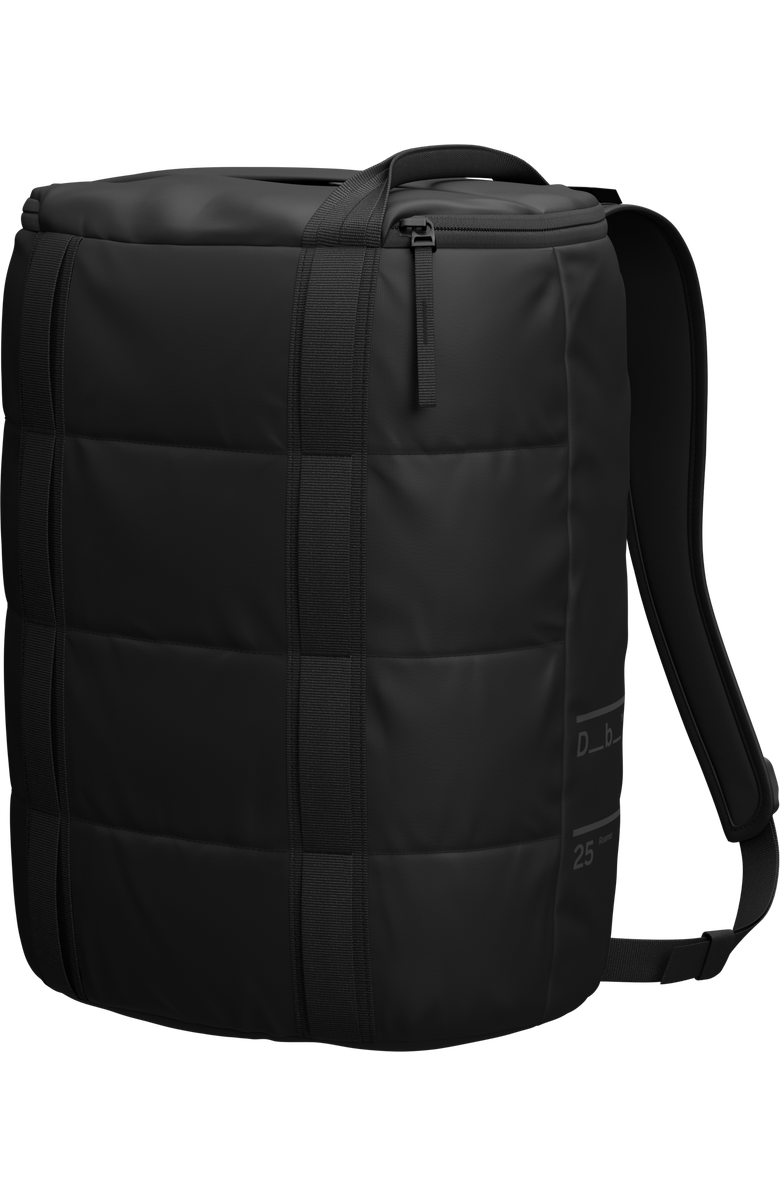 D_b_ Roamer Duffel Pack, 25L, Alternate, color, Black Out