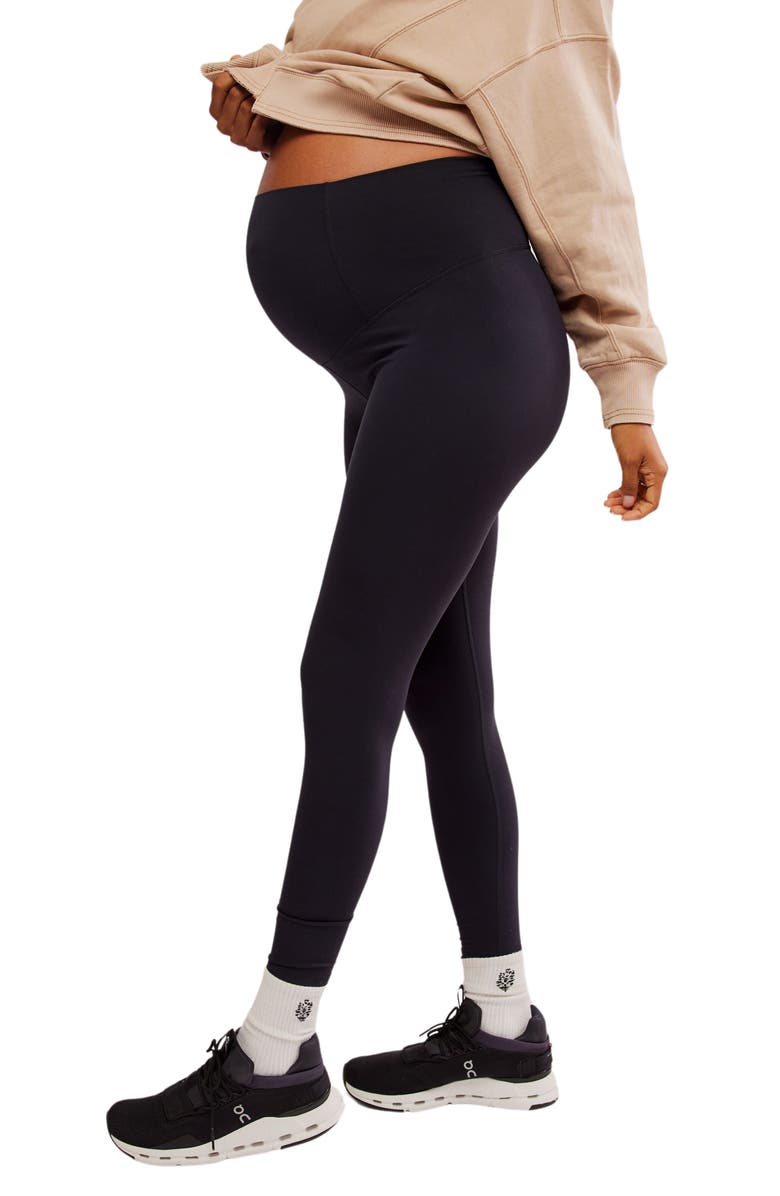 Free People x Hatch Never Better Maternity Leggings, Alternate, color,