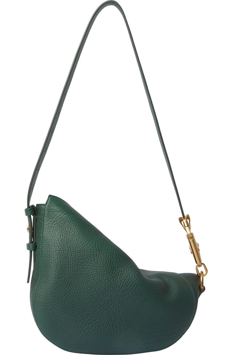 Burberry Small Knight Asymmetric Shoulder Bag, Alternate, color,