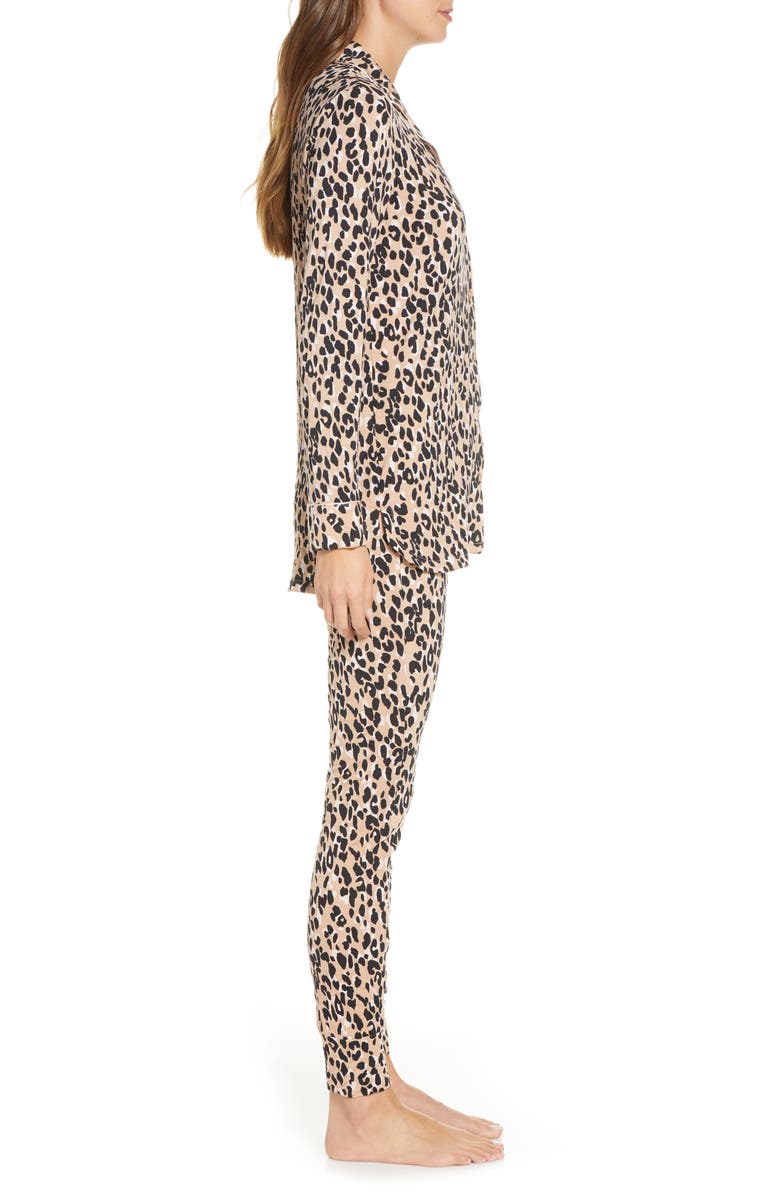 Rachel Parcell Long Sleeve Print Pajamas, Alternate, color,