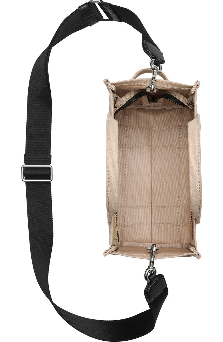 Marc Jacobs The Small Canvas Tote, Alternate, color, Beige Multi