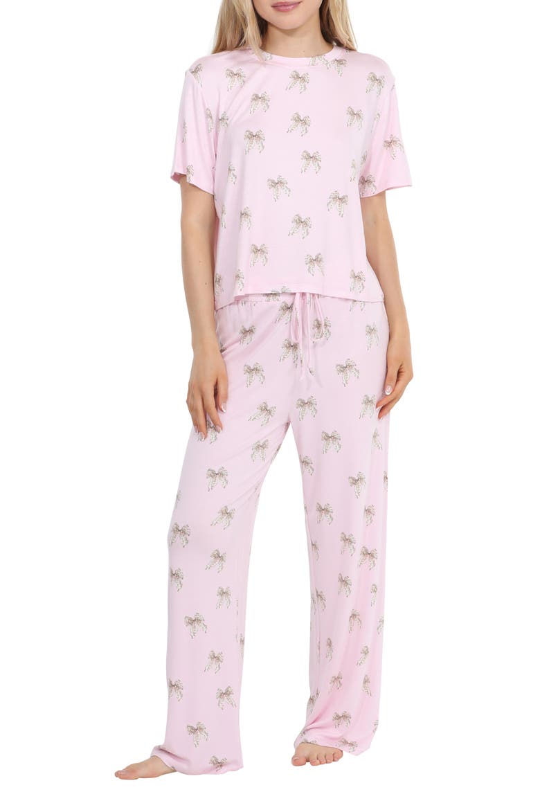 All American Pajamas, Main, color, SWEETHEART BOWS
