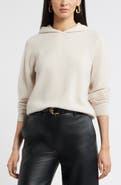 Nordstrom Cashmere Sweater Hoodie