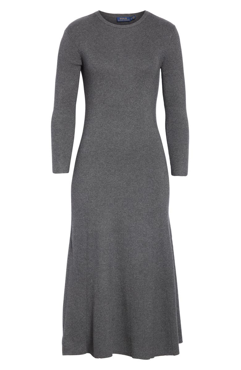 Polo Ralph Lauren Midi Sweater Dress, Alternate, color,