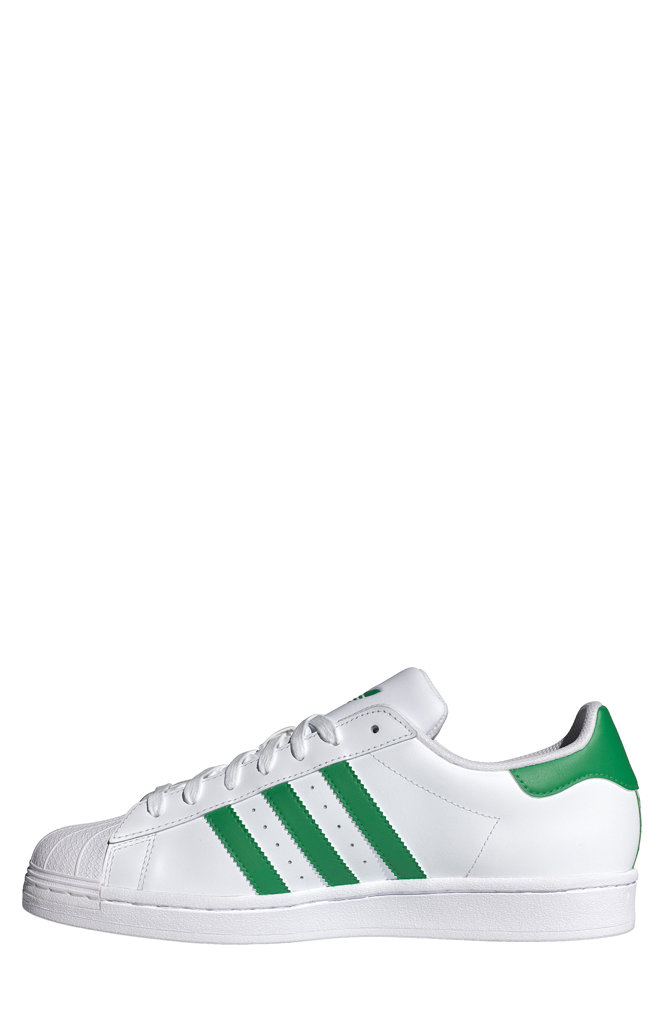 adidas Superstar Sneaker, Alternate, color, 
