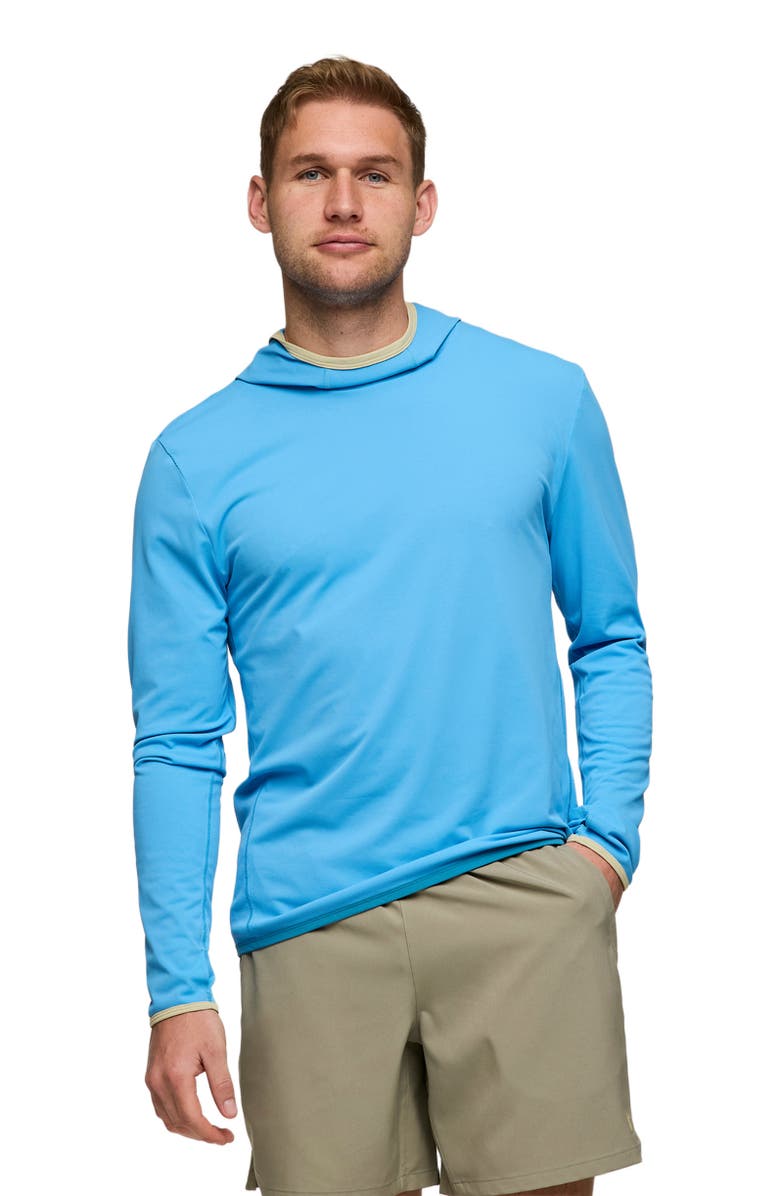 Cotopaxi Sombra Sun Hoodie - Men's, Alternate, color, Island
