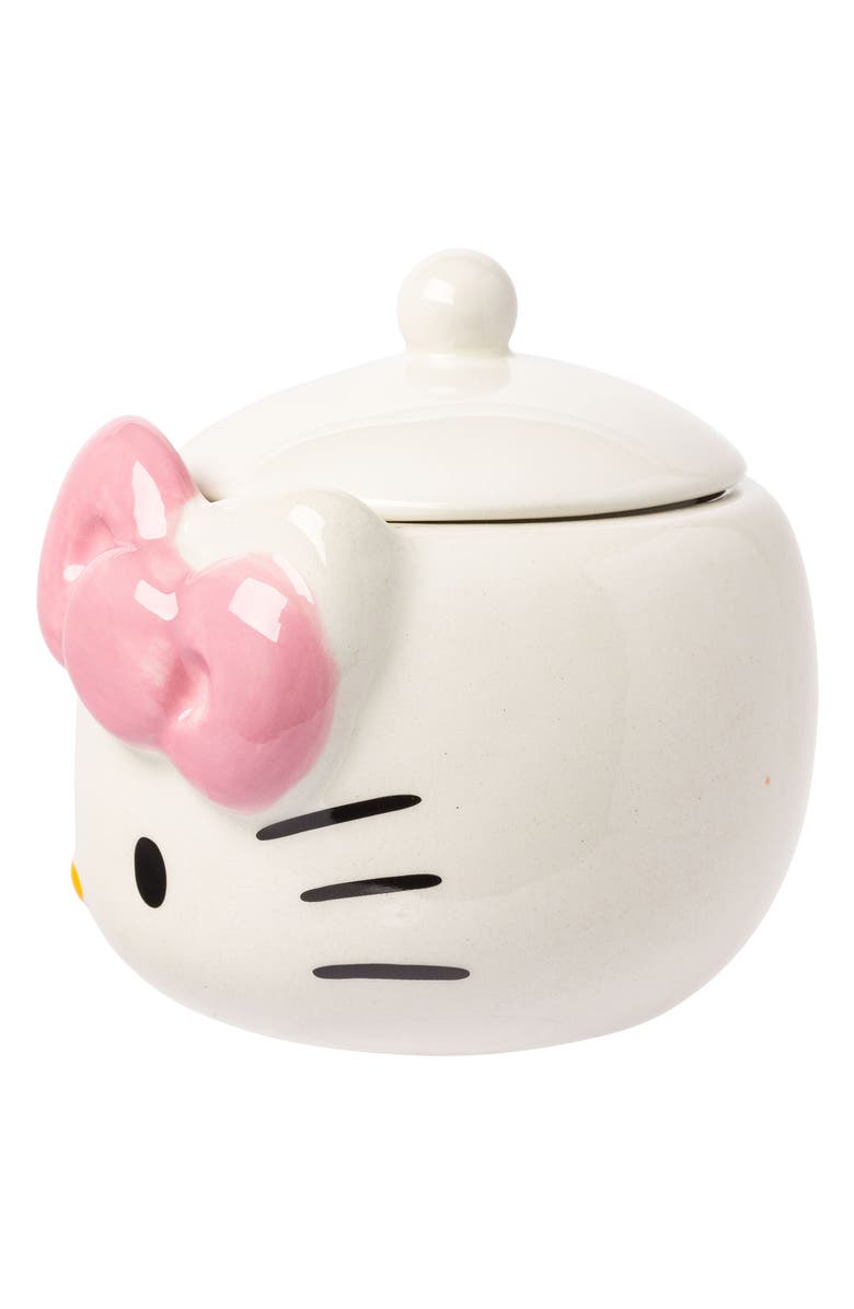 Hello Kitty Ceramic Snack Jar, Alternate, color,