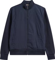 BOSS Shepherd Mixed Media Full Zip Sweatshirt