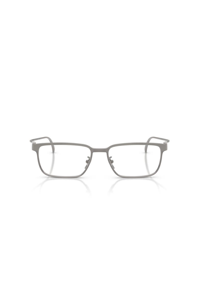 55mm Rectangle optical glasses, Alternate, color, Grey