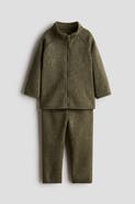 H&M 2-Piece Knit Fleece Set
