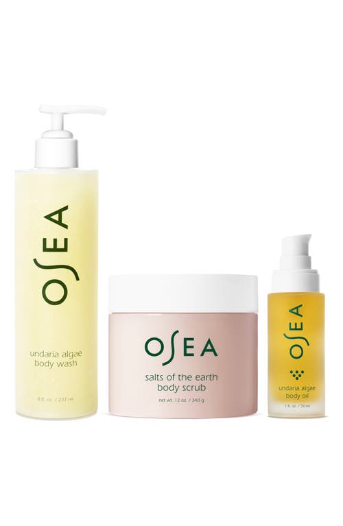 Osea Everything Shower Set In No Color