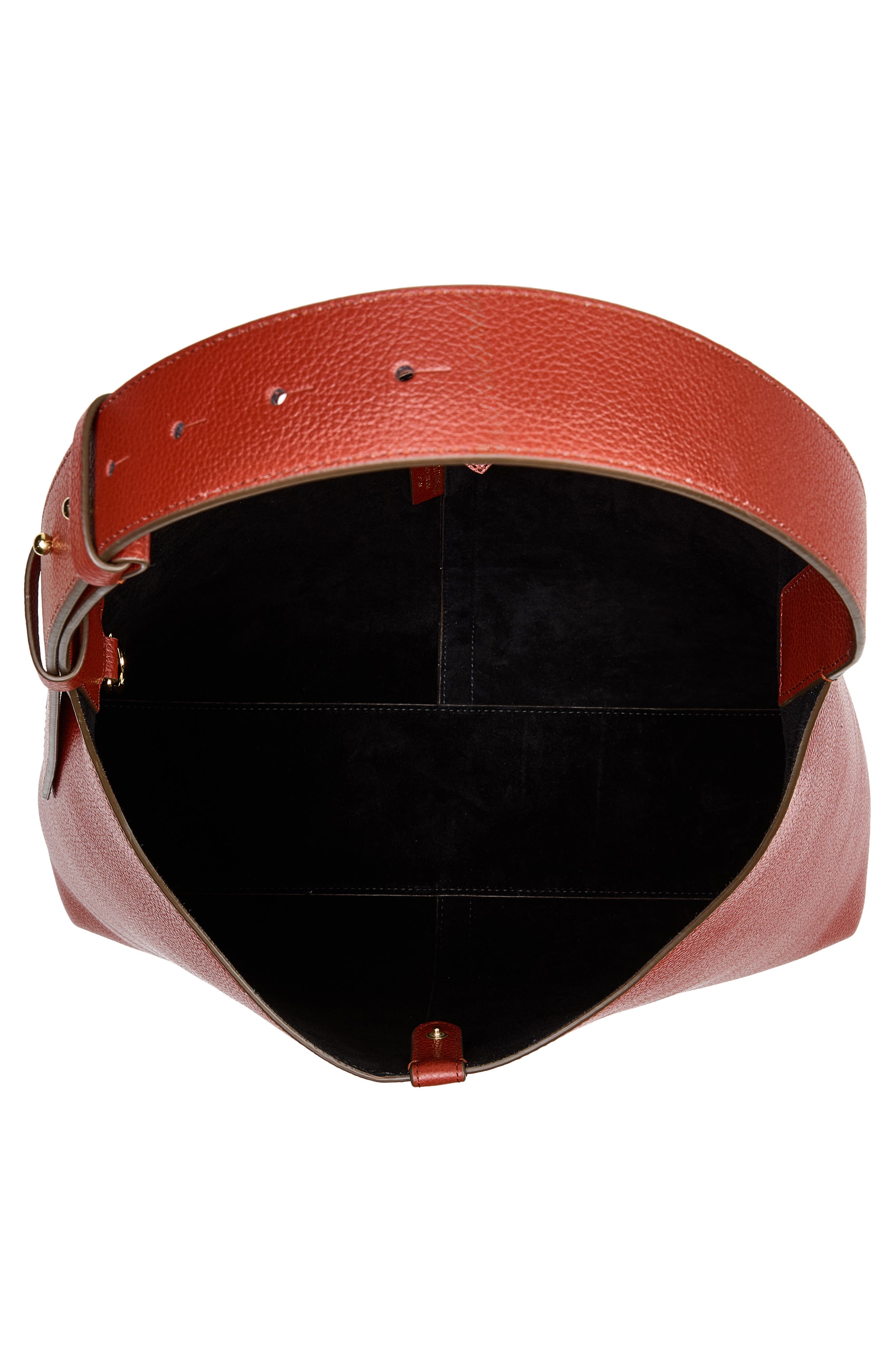 Maxi Kite Hobo Bag, Alternate, color, WALNUT