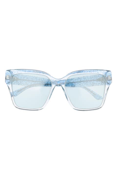 55mm Pillow Sunglasses