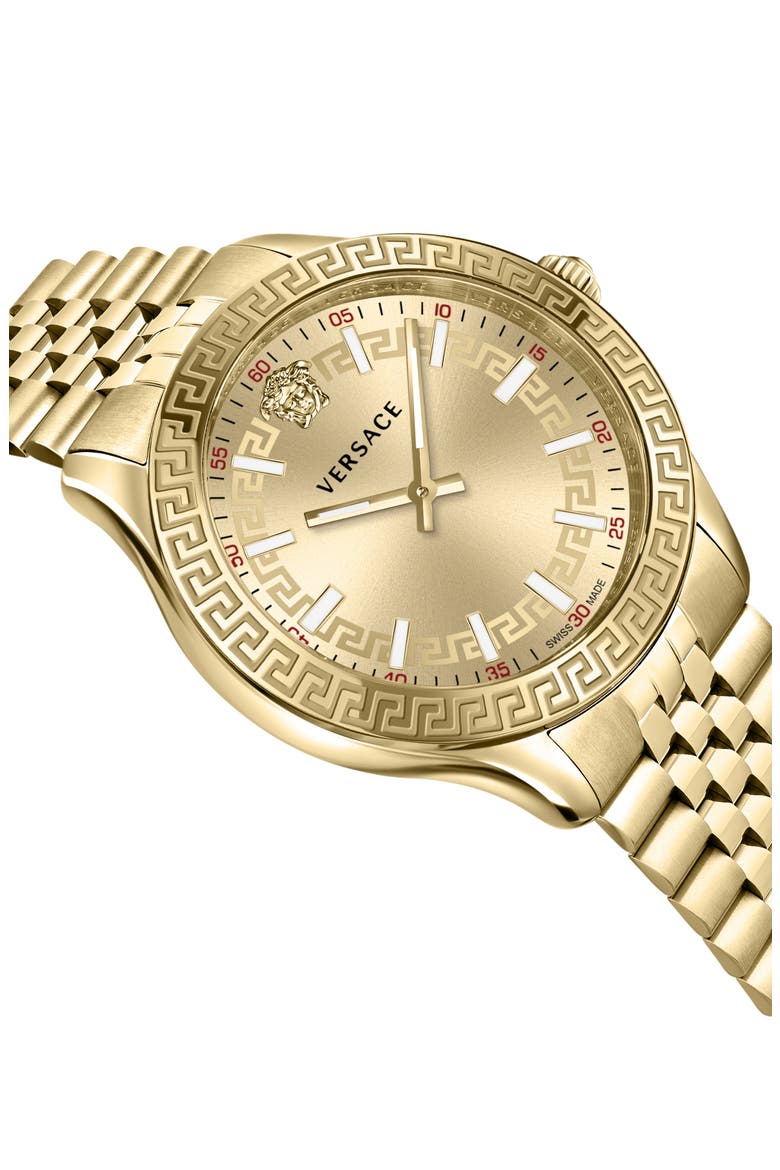 Hellenyium Bracelet Watch, 36mm, Alternate, color, GOLD1