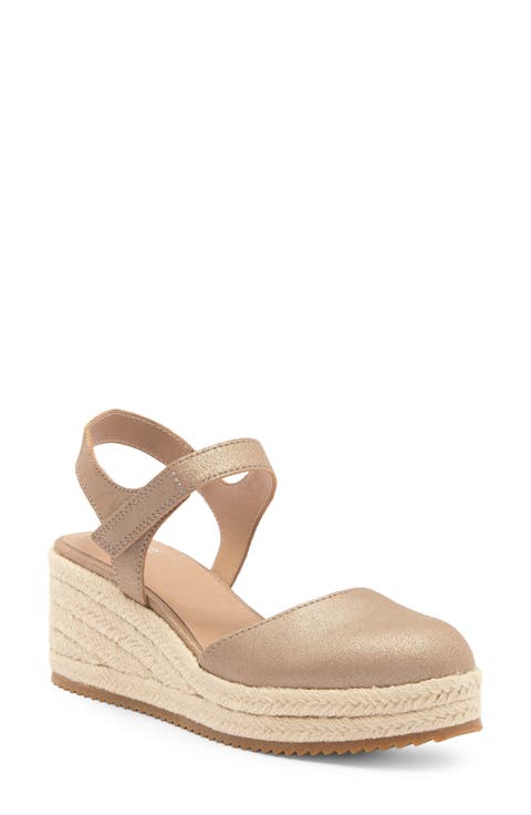 Nessa Espadrille Wedge Sandal (Women)