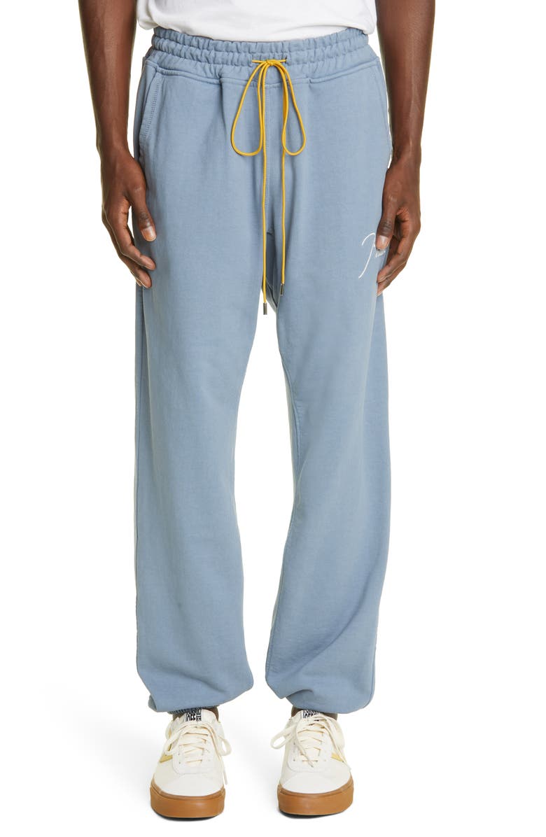 Rhude Men's Cotton Sweatpants, Main, color, 