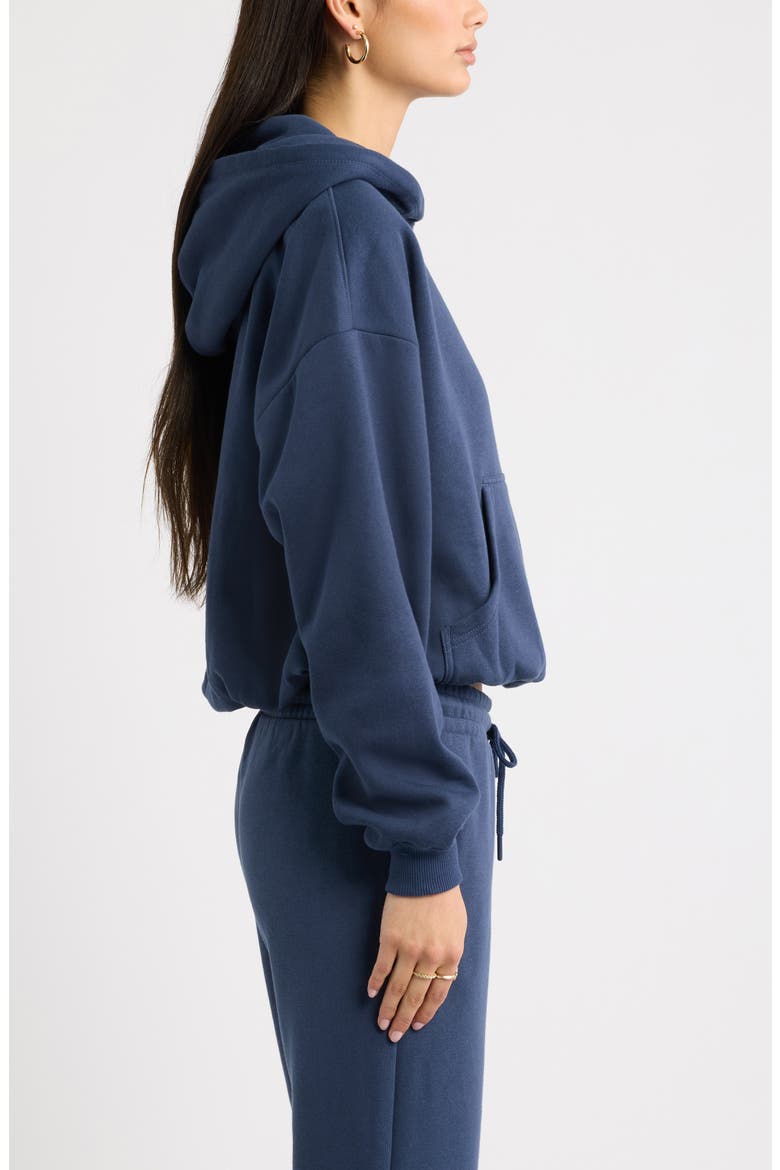 Bubble Hoodie, Alternate, color, NAVY INDIGO