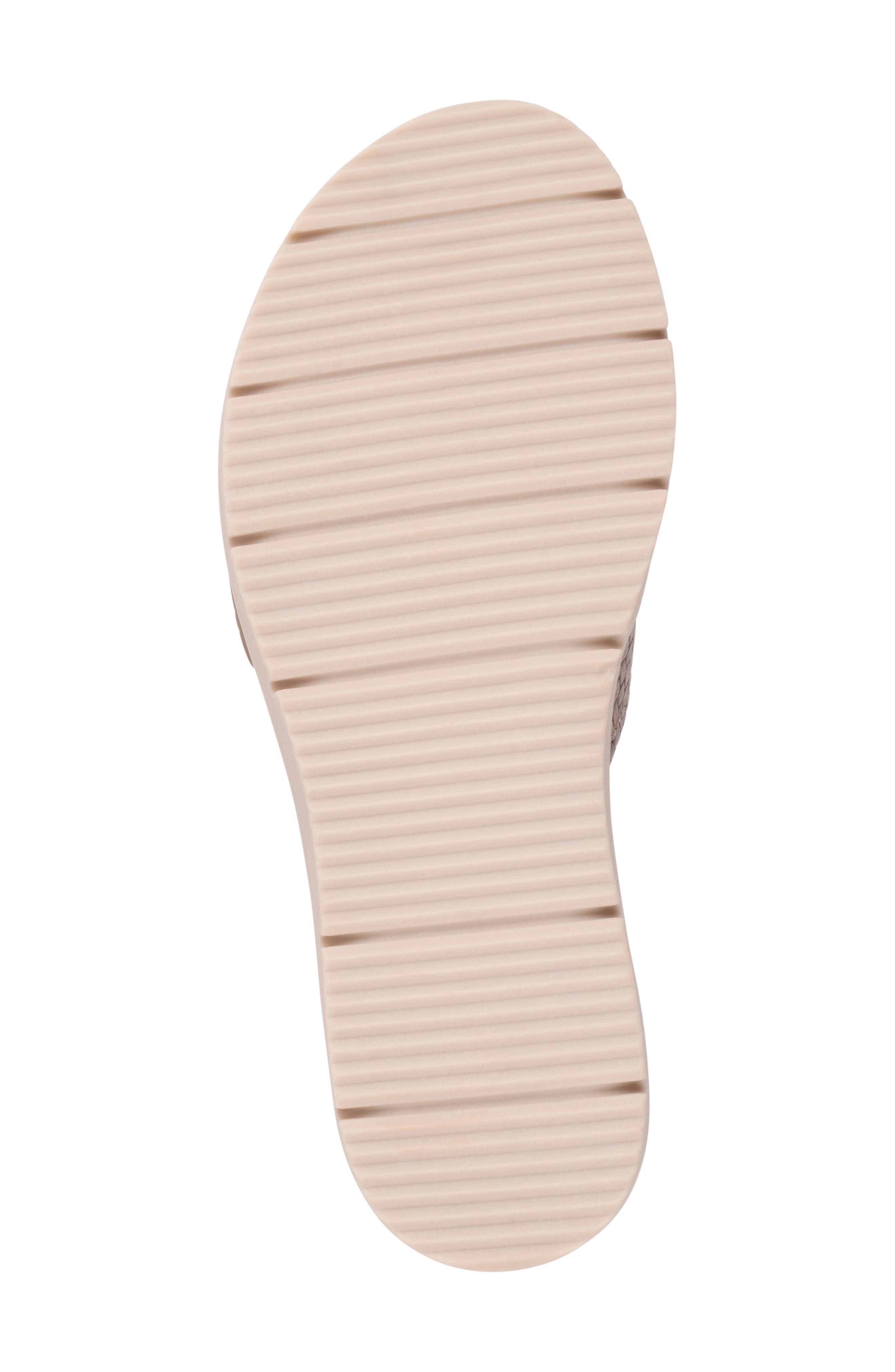 GOOD CHOICE NEW YORK Raine Slide Sandal, Alternate, color, Taupe