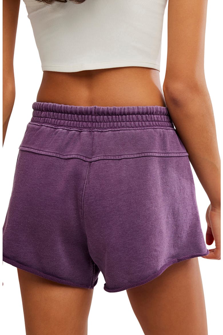 FP Movement Knockout Drawstring Shorts, Alternate, color, BLACKBERRY