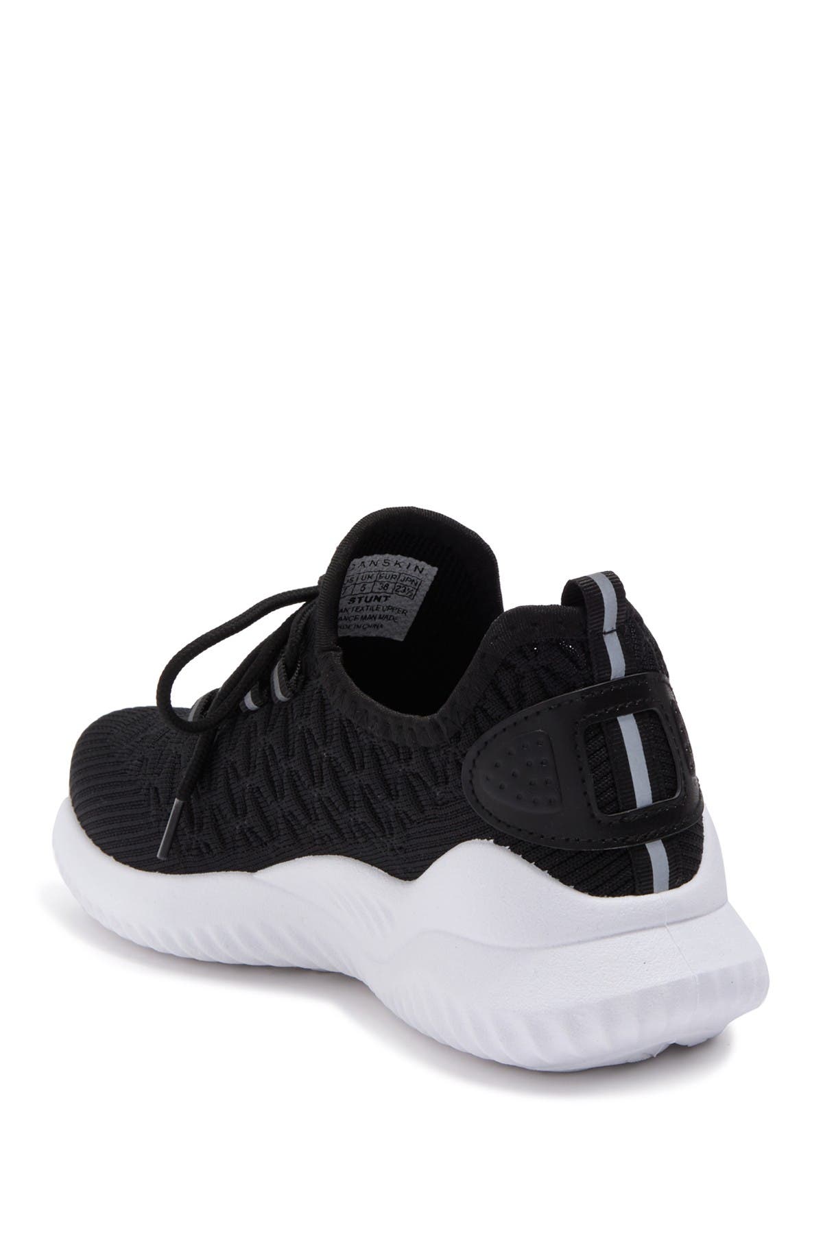 Danskin Scalloped Knit Sneaker, Alternate, color, 